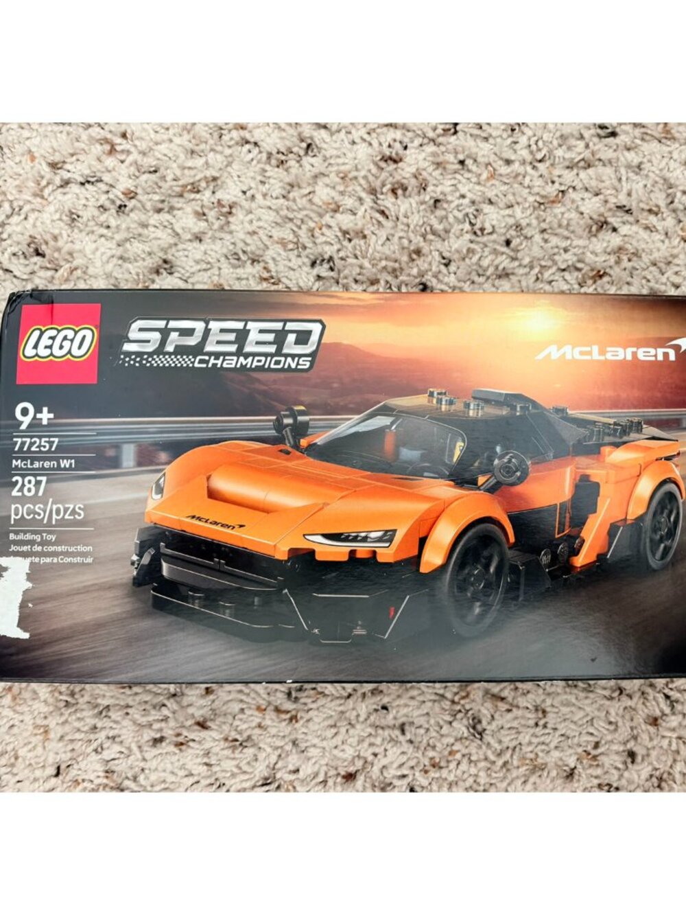 NIB - LEGO 77257 McLaren W1